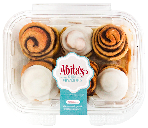 Cinnamon Rolls Paq6 UND