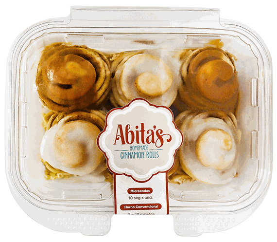 CINNAMON ROLLS PAQ 6/1
