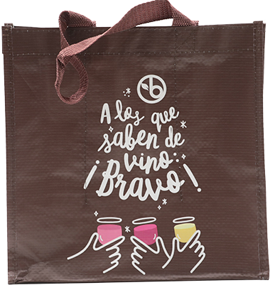 BRAVO BOLSAS P/VINOS 3 B.