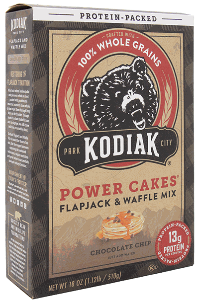 KODIAK CAKE CHOCOLATE C. 18 OZ