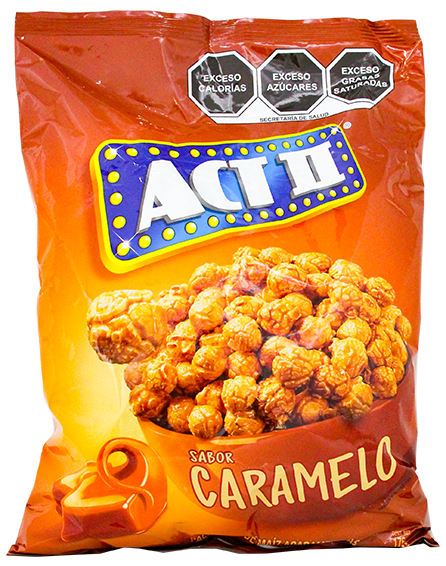 Act Ii Caramelo175 GR
