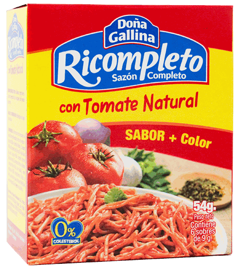 DOÑA GALLINA RICOMPLETO TOMATE 54GR