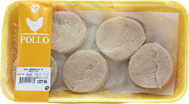MINI HAMBURGUESA DE POLLO PIA