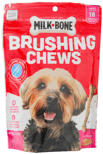 MILK BONE BRUSHING CHEWS SURTIDO