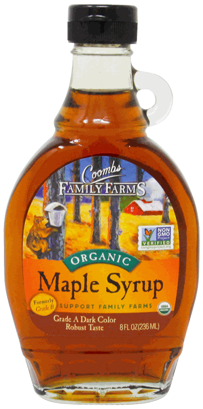 COOMBS FAMILY MAPLE GR ORG 8 OZ