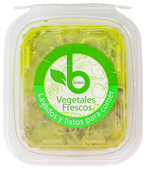 Guacamole PorcionadoPAQ