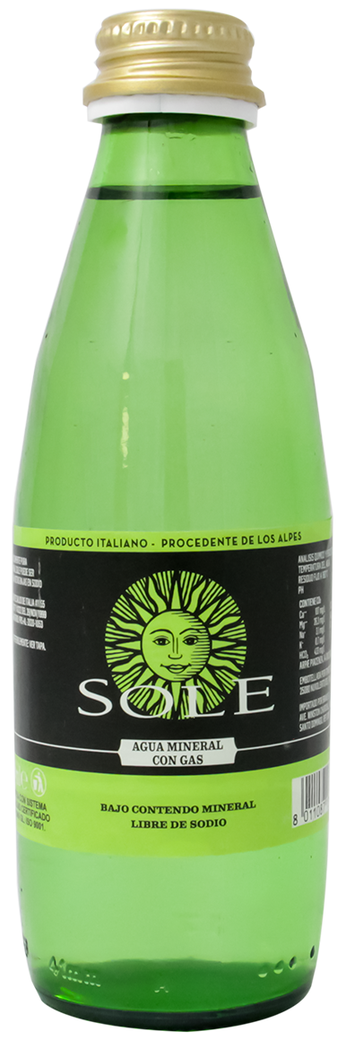 Sole Agua Con Gas250 ML