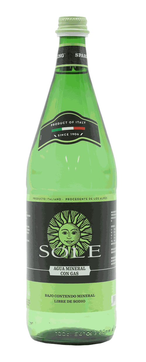 SOLE AGUA CON GAS 1 L