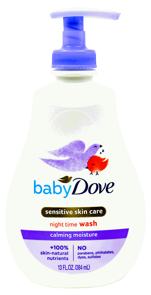 DOVE BABY JABON LIQ CALMING NIGH 13 OZ