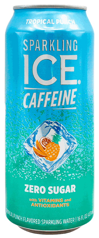 CAF SPARKLING ICE ORANGE PASSION 16 OZ