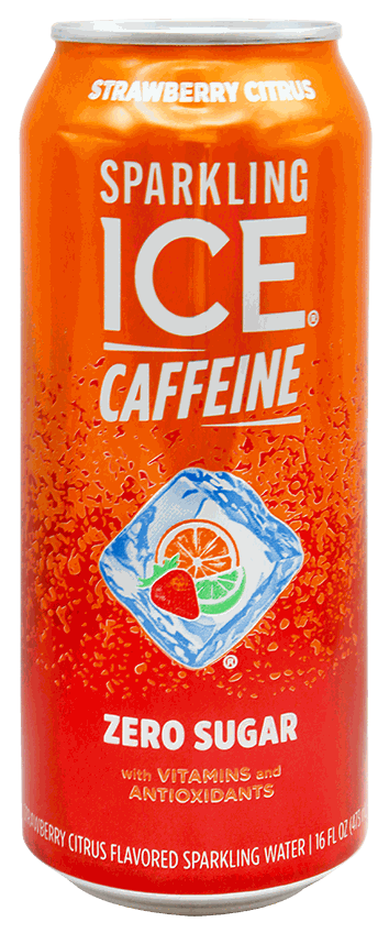 CAF SPARKLING ICE STRAWBE CITRUS 16 OZ
