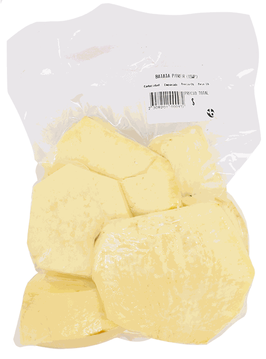 BATATA P/FREIR PORCIONADA