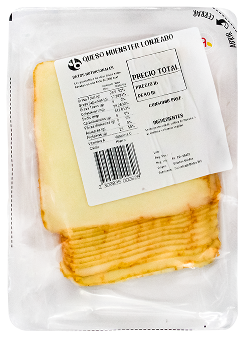 Queso Muenster LonjeadoLB