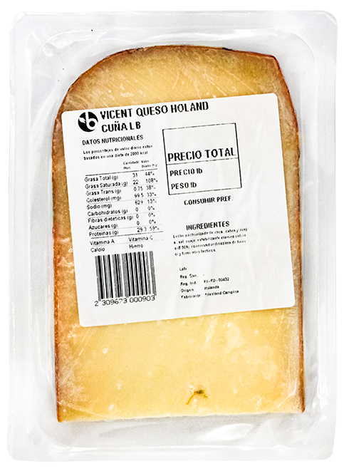 Vincent Queso Holand CuñaLB