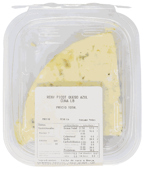 RENY PICOT QUESO AZUL CUÑA LB