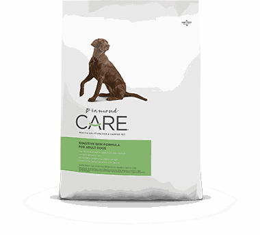 SENSITIVE SKIN DOG 25LB - DIAMOND CARE