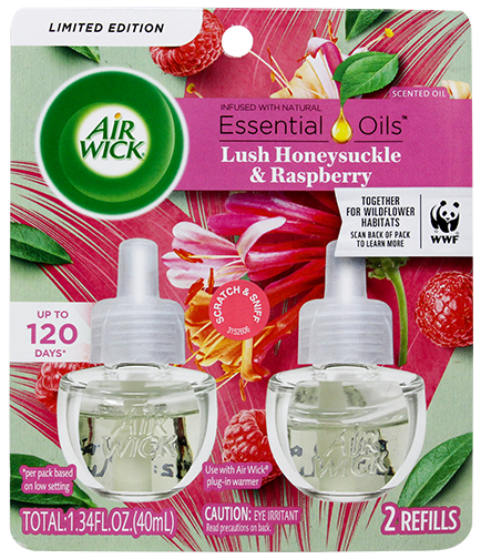 Air Wick Oil Honeysuc Raspberry2 UND