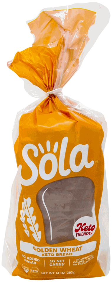 SOLA GOLDEN WHEAT BREAD 14 OZ
