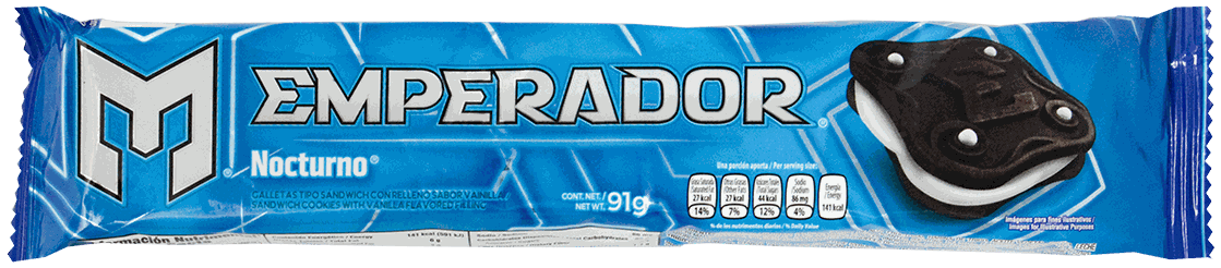 GAMESA EMPERADOR NOCTURNO 91 GR