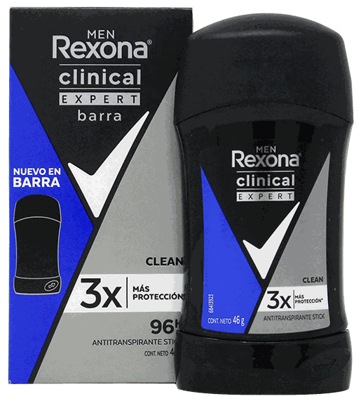 Rexona Clinical Hombre Stick46 GR