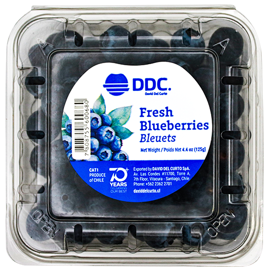 BLUEBERRIES IMP 4.4 OZ