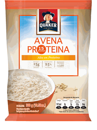 QUAKER AVENA PROTEINA 300 GR
