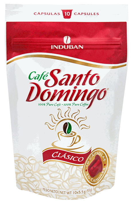 SANTO DOMINGO CAFE CLASICO CAP 10/1