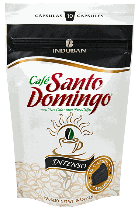 SANTO DOMINGO CAFE INTENSO CAP 10/1