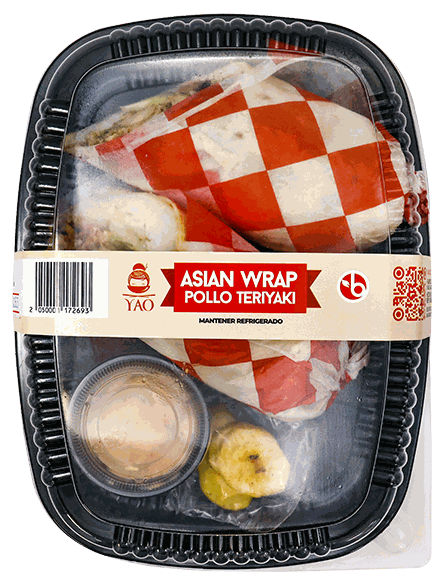 YAO ASIAN WRAP DE POLLO