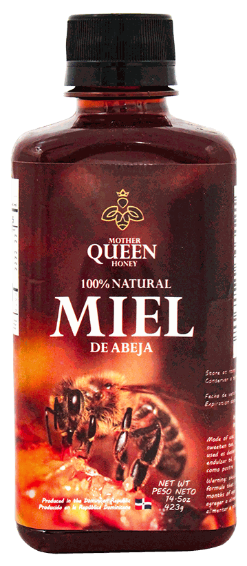 Mother Queen Honey Miel Abeja14.5 OZ