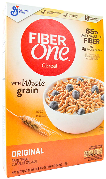 Fiber One Honey Clusters Bran Cereal19.6 OZ