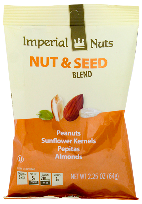 IMPERIAL NUT & SEED BLEND 2.25 OZ