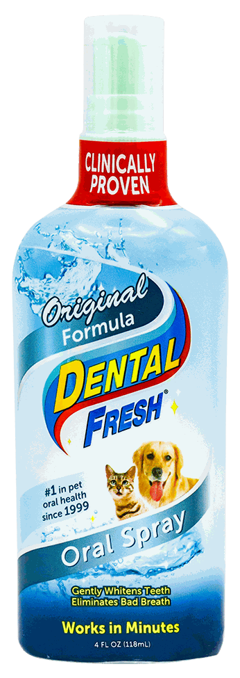DENTAL FRESH DOG SPRAY 4 ONZ