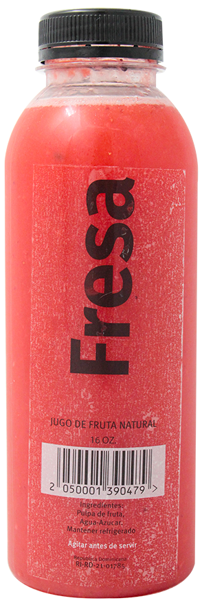 Jugo Fresa16 OZ