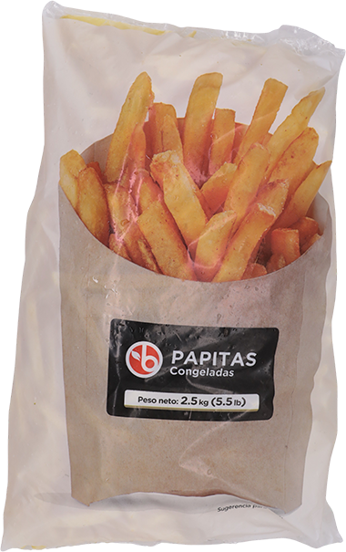 Bravo Papas Fritas Cong Import5.5 LB