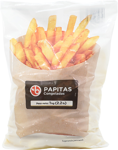 Bravo Papas Fritas Cong Import2.2 LB