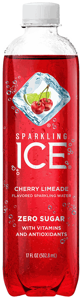 ICE SPARKLING CHERRY LIMONADE 17 OZ