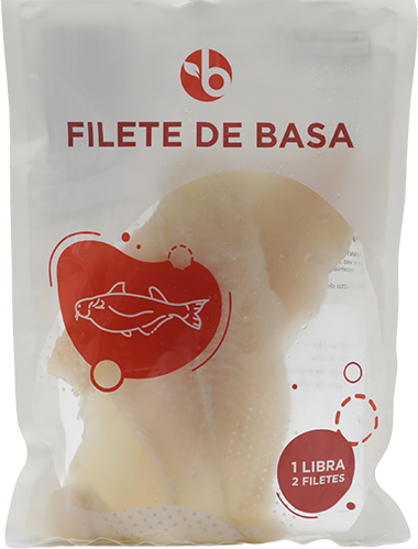 BRAVO BASA FILETE 1 LB