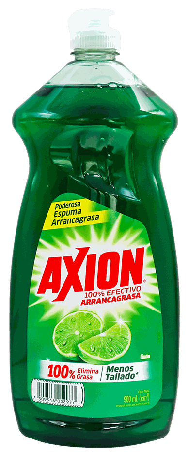 Lavaplatos Axion Limon 900mL