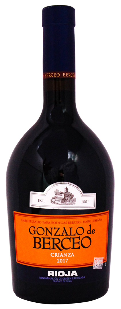 GONZALO DE BERCEO VINO CRIANZA 75 CL