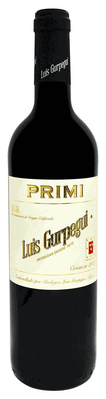 PRIMI LUIS GURPEGUI MUGA VINO 75 CL