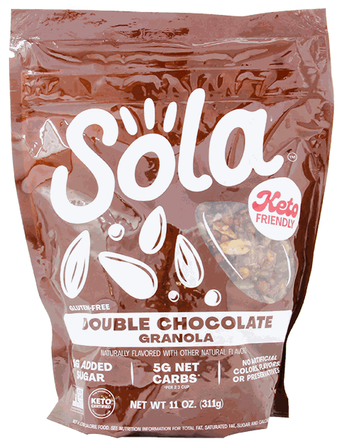 SOLA DOUBLE CHOC GRANOLA