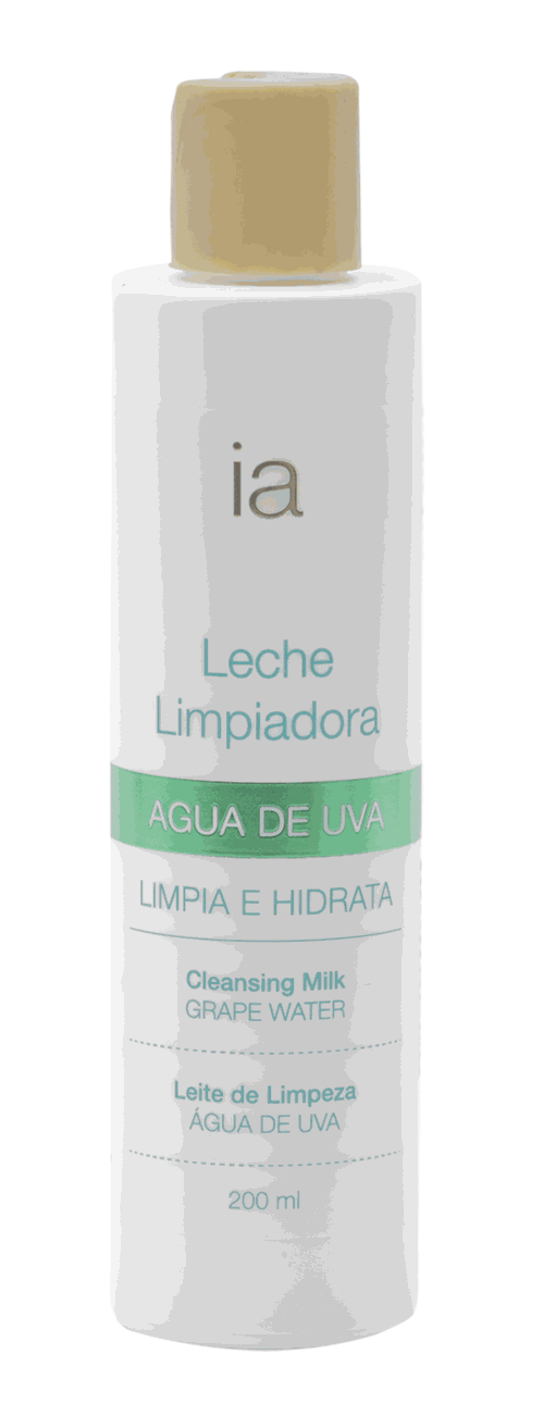 Ia Leche Limpiadora Agua Uva200 ML