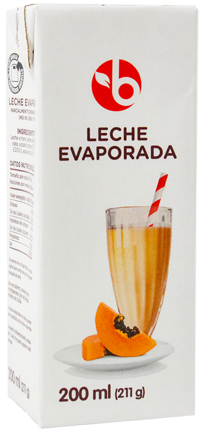BRAVO LECHE EVAPORADA 200 ML