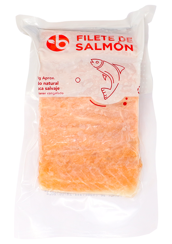 Bravo Filete Salmon Imp200 GR