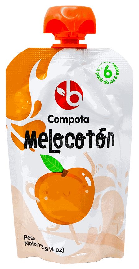 BRAVO COMPOTA MELOCOTON 113 GR