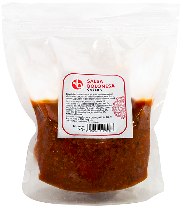 Bravo Salsa Bolognesa14 OZ