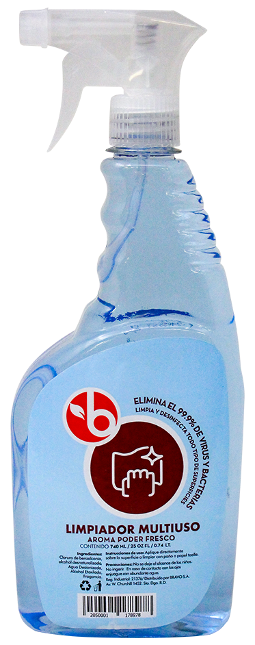 Bravo Limpiador Multiuso25 OZ