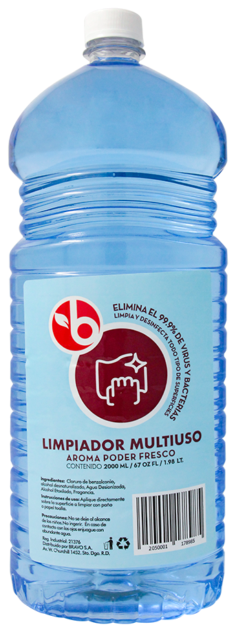 Bravo Limpiador Multiuso2 LT