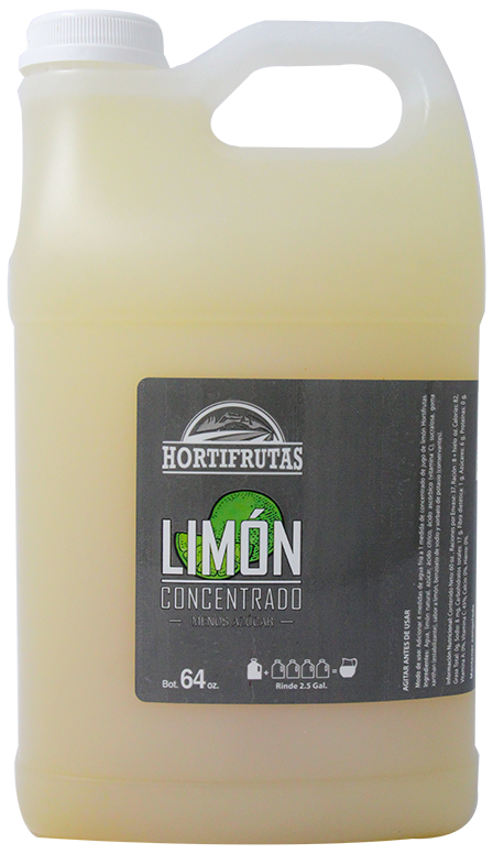 HORTIFRUTAS JUGO CONCENTR. LIMON 60 OZ